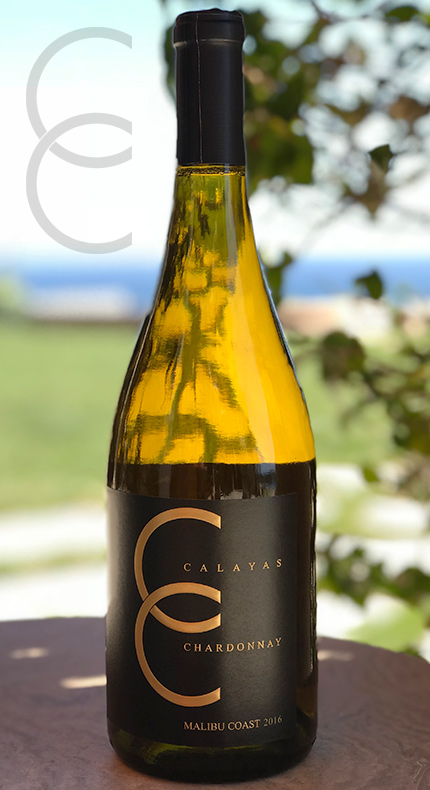 Calayas Chardonnay from Loftus Family Vineyards Calayas Chardonnay from Loftus Family Vineyards