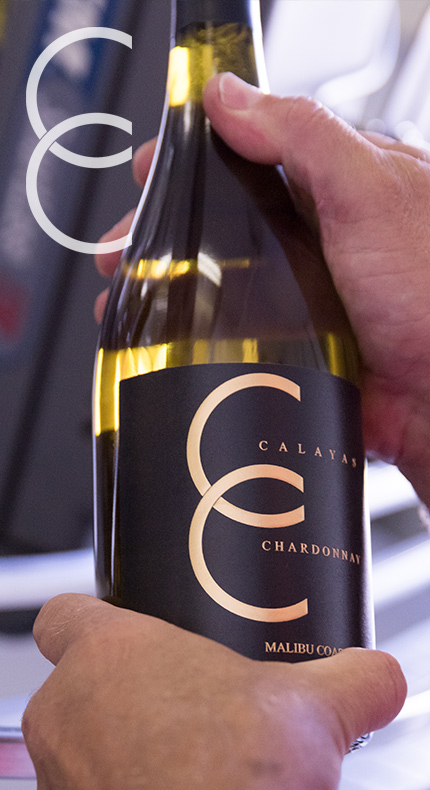 Calayas Chardonnay from Loftus Family Vineyards Calayas Chardonnay from Loftus Family Vineyards